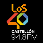 Logotipo de Los 40 Castellón