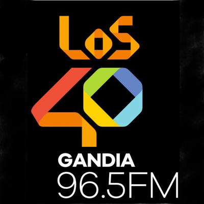 Logotipo de Los40 Gandia