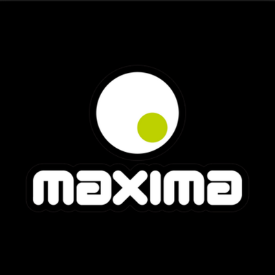 Logotipo de Máxima