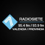 Logotipo de RADIOSIETE