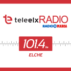 Logotipo de TeleElx Radio Marca Elche