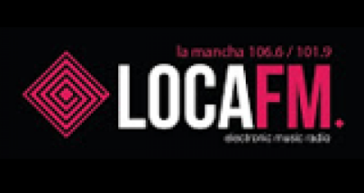 Logotipo de Loca Fm La Mancha