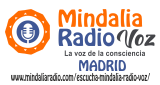 Logotipo de Mindalia Radio Voz