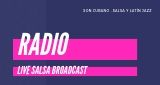 Logotipo de Radio Live Salsa Broadcast