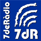 Logotipo de 7deRàdio Barcelona