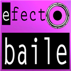 Logotipo de Efecto BAILE Radio Ibiza