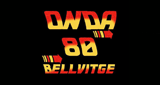 Logotipo de Onda 80 Radio Bellvitge