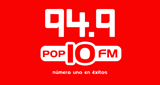 Logotipo de Pop 10 FM