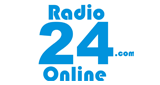 Logotipo de Radio24online