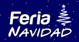 Logotipo de Feria Navidad