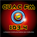 Logotipo de Cuac FM