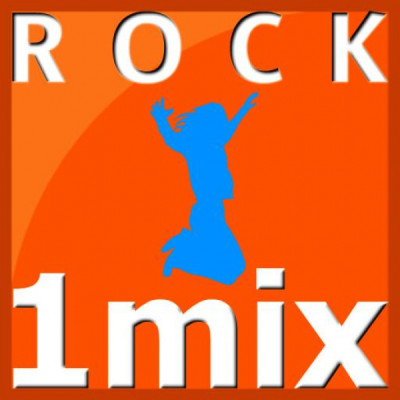 Logotipo de 1Mix Radio Rock