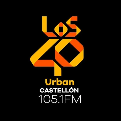 Logotipo de Los 40 Urban Castellón