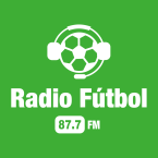 Logotipo de Radio Fútbol FCF · 87.7FM Cantabria