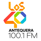 Logotipo de LOS40 Andalucia Centro 100.4 Fm