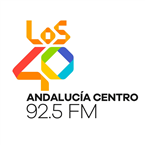 Logotipo de LOS40 Andalucia Centro 92.5 Fm