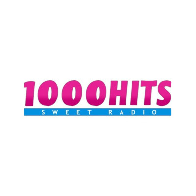 Logotipo de 1000 HITS Sweet Radio