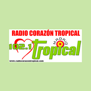 Logotipo de Radio Corazón Tropical FM