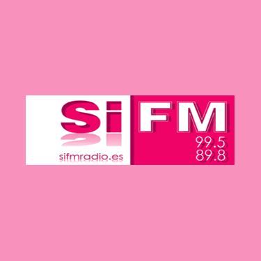 Logotipo de SI FM
