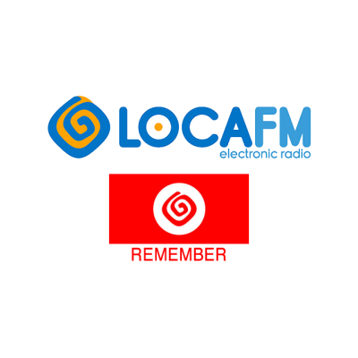 Logotipo de Loca FM Remember