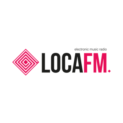 Logotipo de Loca FM Melodic Techno