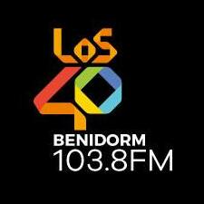 Logotipo de Los 40 Benidorm