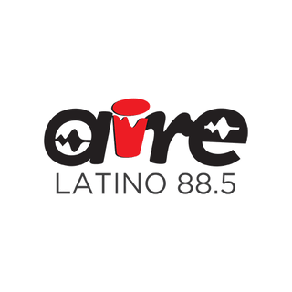 Logotipo de Aire Latino Radio