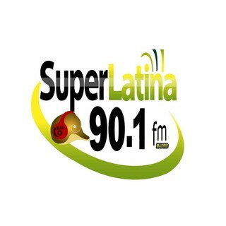 Logotipo de Super latina 90.1 FM