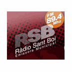 Logotipo de Radio Sant Boi 89.4