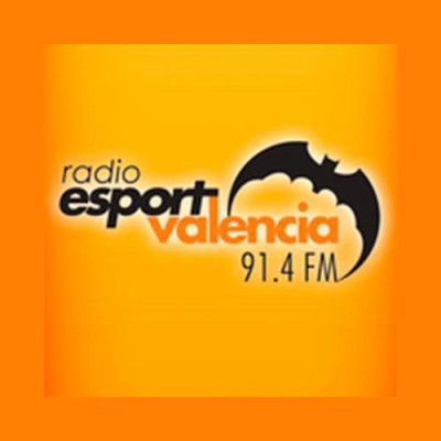 Logotipo de Radio Esport Valencia 91.4 FM