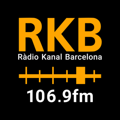 Logotipo de Radio Kanal Barcelona 106.9 FM
