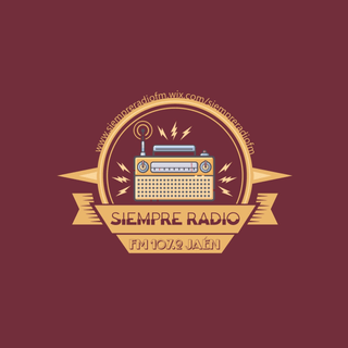 Logotipo de Siempre Radio FM 107.2 JAÉN
