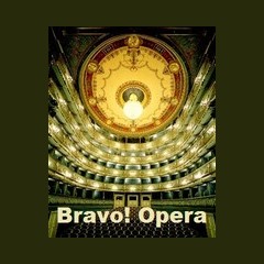 Logotipo de Bravo! Ópera radio