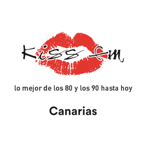 Logotipo de Kiss FM Canarias