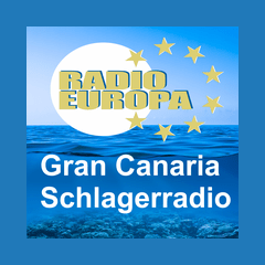 Logotipo de Radio Europa Gran Canaria Schlagerradio 105.3 FM