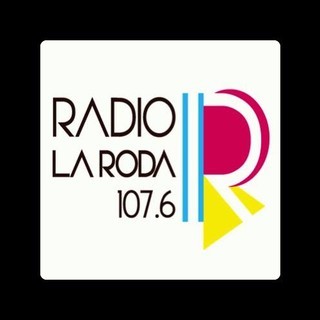 Logotipo de Radio La Roda 107.6 FM