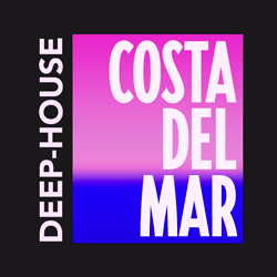 Logotipo de Costa del Mar  Deep House