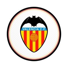 Logotipo de Valencia CF Radio