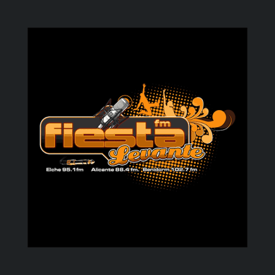 Logotipo de Fiesta FM / Levante