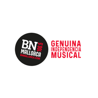 Logotipo de BN Mallorca Radio 106.5 FM