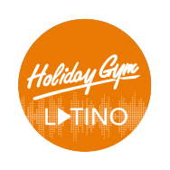 Logotipo de Holiday Gym Latino