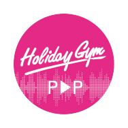 Logotipo de Holiday Gym Pop