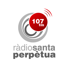 Logotipo de Radio Santa Perpetua 107.0