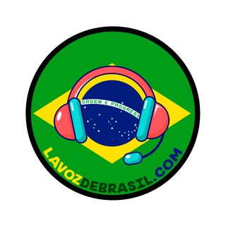 Logotipo de La voz de Brasil