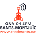 Logotipo de Ona de Sants Montjuic