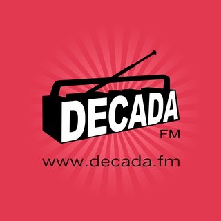 Logotipo de Decada FM 100.1