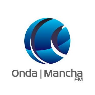 Logotipo de Onda Mancha FM
