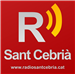 Logotipo de Ràdio Sant Cebrià
