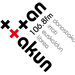 Logotipo de Ttan Ttakun Irratia FM