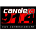 Logotipo de Candela Radio 91.4 FM